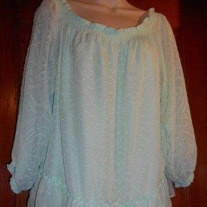 NEW Green Top by Banana Republic